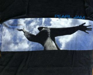 Pearl Jam 1998 Yield Concert Tour Official Tee T - Shirt Size Xl