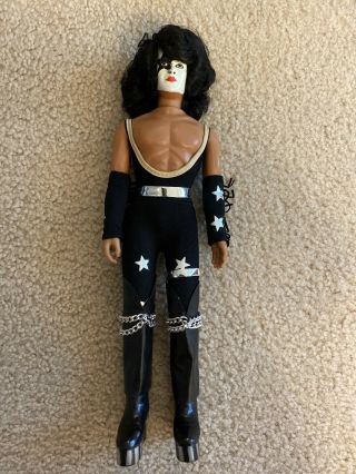 Kiss Paul Stanley Doll Mego Vintage Action Figure Display No Box