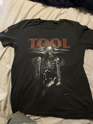 Tool 2020 Tour Shirt Fear Inoculum Orleans