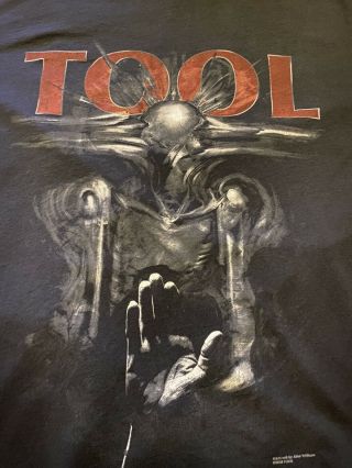 tool 2020 tour shirt Fear inoculum Orleans 2
