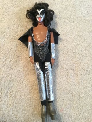 Kiss 1978 Mego Gene Simmons Doll 