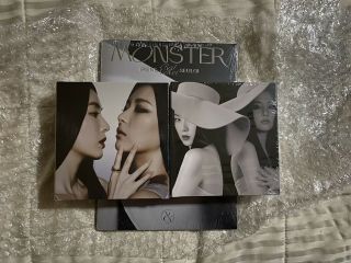 [new/sealed] Red Velvet Irene & Seulgi Monster Album Set