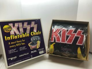 Kiss Inflatable Chair 1998