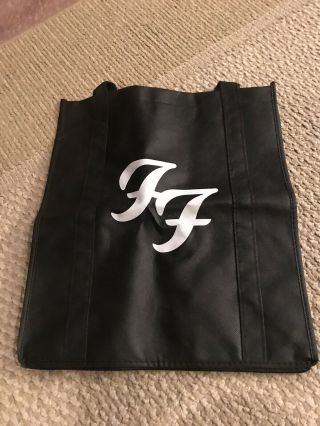 Foo Fighters Fenway Park Tour Poster Fenway July 21st,  Pop Up Store Bag 2
