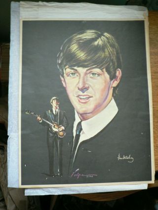 The Beatles 1964 Posters Complete Set