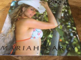Mariah Carey - Calendar - 2004 Fan Club Only - Still.
