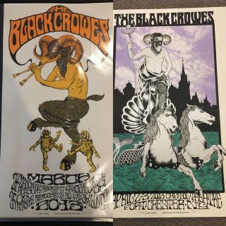 The Black Crowes - 2013 Tour Poster (s) - Chris Robinson