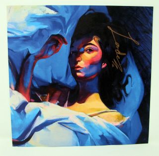 Lorde Signed Autographed 12x12 Melodrama Litho Lithograph Beckett