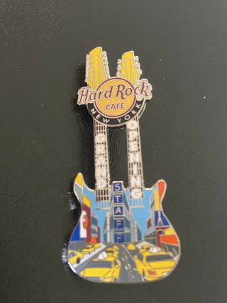 Hard Rock Cafe York Grand Opening Staff Pin 2005 Le