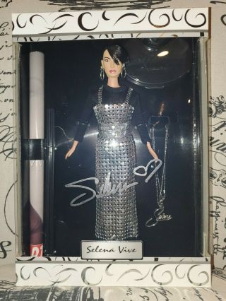Selena Quintanilla Doll With Stand,  Poster And Necklace Tejano Queen