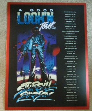 Sturgill Simpson Concert Gig Tour Poster Print Good Look 