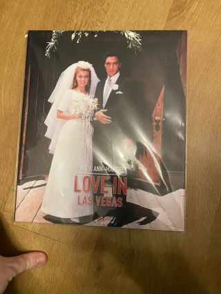 Elvis Presley Love In Las Vegas Book Erik