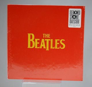 Beatles Record Store Day Singles Box Set Ticket To Ride Yellow Submarine