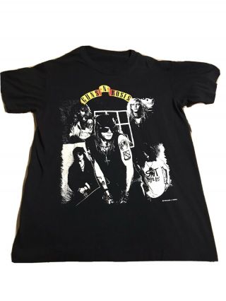 Vintage Guns N Roses 1988 Concert Shirt