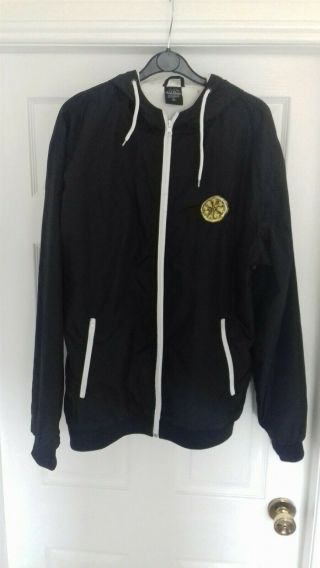 The Stone Roses Jacket Rare Official Tour Heaton Park X/l Ian Brown Madchester