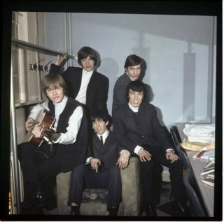 The Rolling Stones Brian Jones Guitar Group 1960 