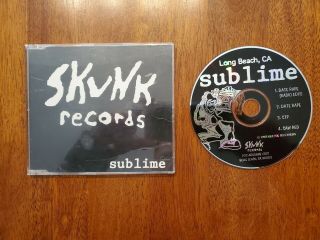 Rare Sublime Skunk Records 