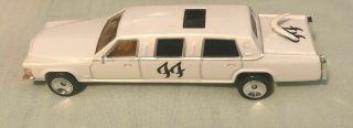Foo Fighters Wasting Light White Limo Toy Car Rare Dave Grohl Rock Promo