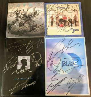 B.  A.  P.  Bap All Member/yongguk/jongup Signed Autograph Rose/ego Album