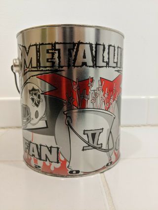 Metallica Fan Can 5 (empty) Rare