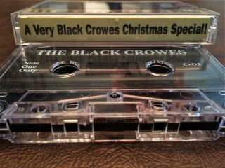 The Black Crowes Holiday Fan Club Cassette - Meet The Steves Rare
