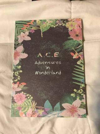 Ace A.  C.  E Adventures In Wonderland Album