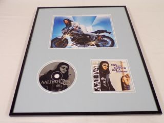 Aaliyah Framed 16x20 Age Ain 