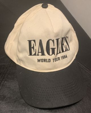 Vintage 1994 The Eagles Hell Freezes Over World Tour Snapback Hat Cap