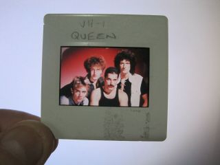 Queen Freddie Mercury Radio Ga Ga The 35mm Promo Photo Press Slide