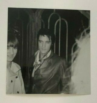 Elvis Presley Ultra Rare Vintage Photo Property Of The Elvis Special