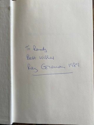 The Beatles - Brian Epstein biography signed by author Ray Coleman - RARE 2