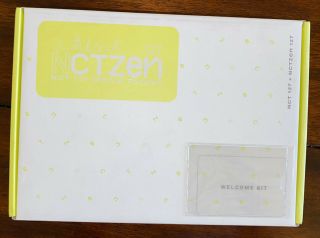 Nct 127 Official Membership Fan Club Nctzen 127 Ace Kit Full Package Box Set