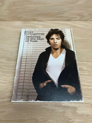 Bruce Springsteen Darkness On The Edge Of Town Limited Edition Deluxe Box Cd Dvd