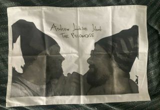 Ajj Andrew Jackson Jihad The Pillowcase Rare Folkpunk Merch