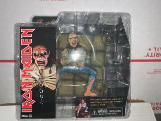 Iron Maiden Eddie Piece Of Mind Action Figure Neca