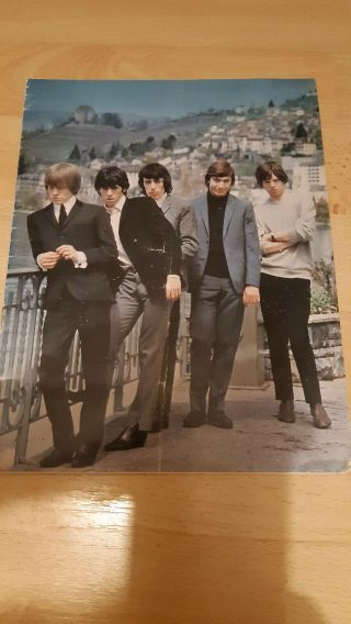 The Rolling Stones 1965 U.  K.  Tour Programme