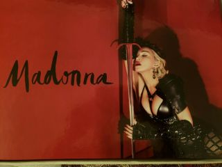 Madonna Rebel Heart Tour Vip Ltd Edition Concert Book - 16979