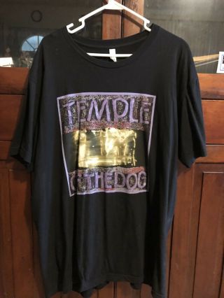 Temple Of The Dog 2016 Tour Shirt 2xl