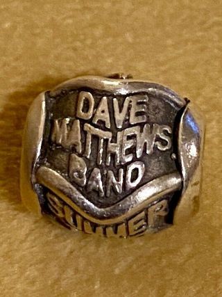 Dave Matthews Band 2016 Summer Tour 25 Year Anniversary Bead