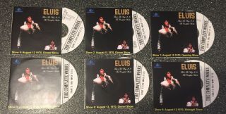 Elvis Presley That’s The Way It Is 6 Dvd Set