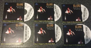 Elvis Presley That’s The Way It Is 6 dvd Set 3