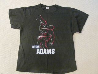 1992 Bryan Adams Black Japan Tour Concert Shirt - Never Worn
