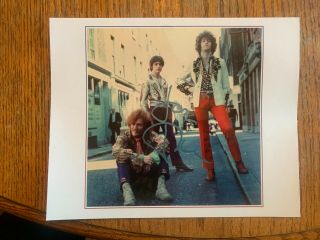 Eric Clapton Cream Blind Faith Derek And The Dominos Jack Bruce Signed Photo