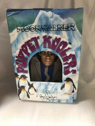 1988 Michael Jackson Moonwalker Puppet Kooler Cooler Smooth Criminal