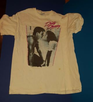 Dirty Dancing Orig T Shirt From 1988