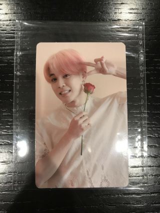 Bts Memories Of 2019 Jimin Official Dvd Photocard Photo Card Pc -