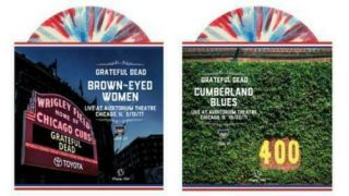 Chicago Cubs Grateful Dead 7 " Vinyl Album Third Man Records 2 Songs 1971 & 1977