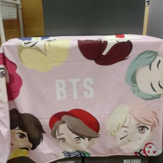 Official BTS Character Blanket pop - up store bt21 tinytan 2
