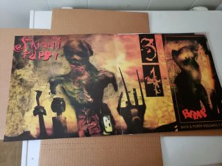 Skinny Puppy - Brap Back & Forth Series 3 & 4 Promo Poster - Ebm - Industrial