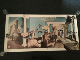Vintage Al Stewart The Early Years Promo Poster Rock